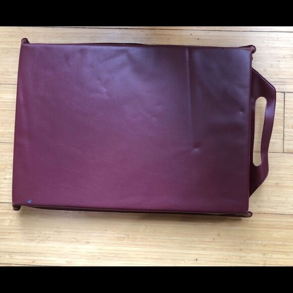 Virginia Tech Hokies 13.5" x 9.5" Bleacher Cushion - Picture 3 of 3